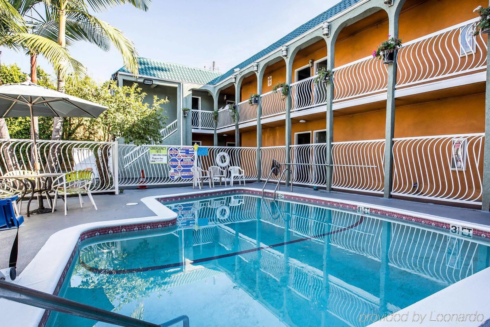Rodeway Inn Hollywood Los Angeles Exterior photo