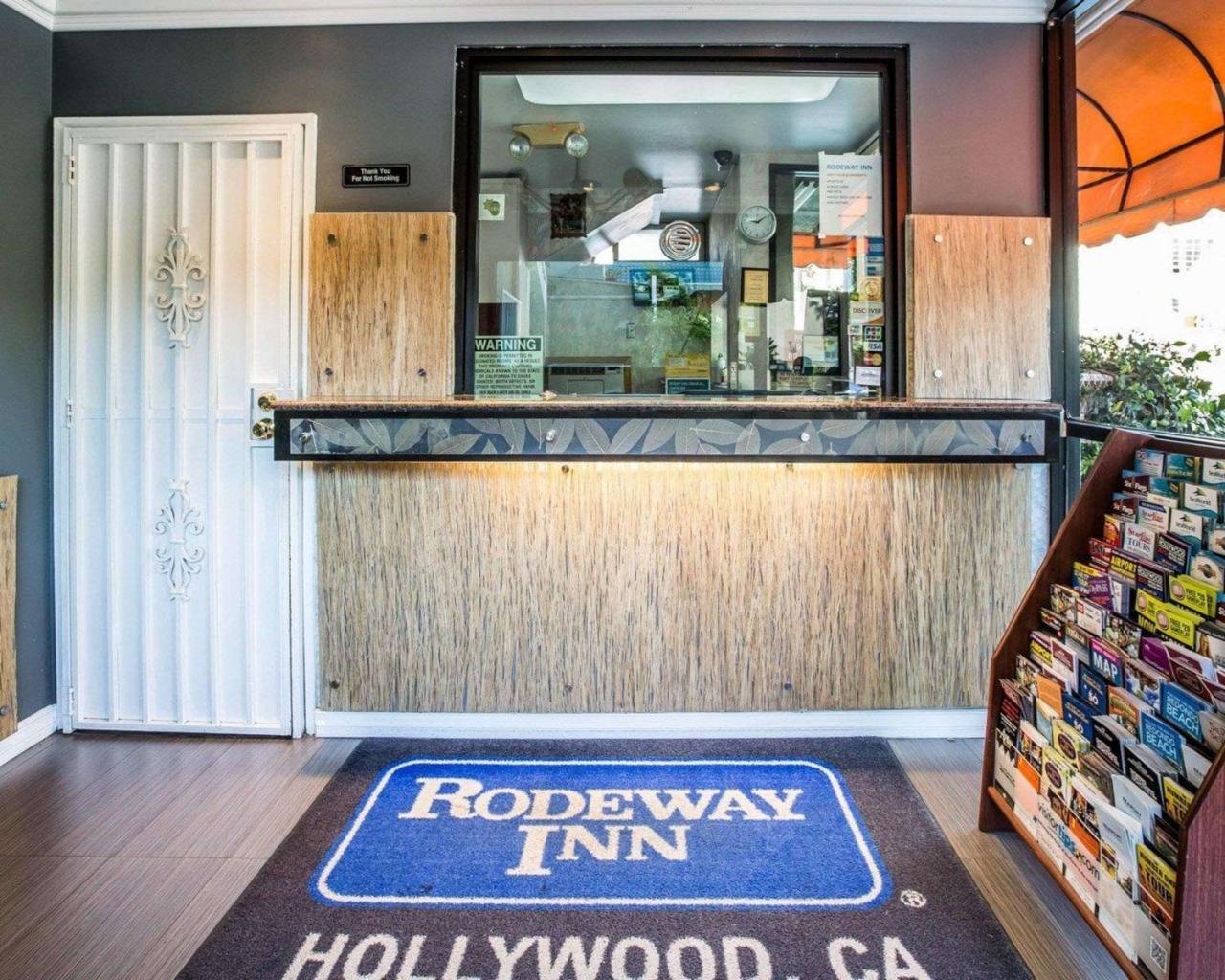 Rodeway Inn Hollywood Los Angeles Exterior photo