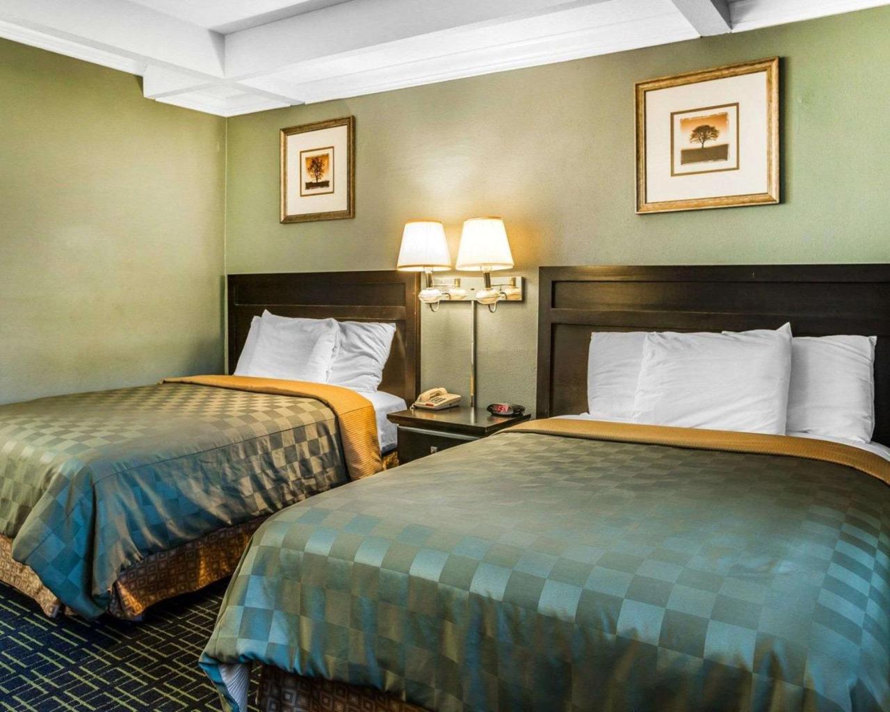 Rodeway Inn Hollywood Los Angeles Exterior photo