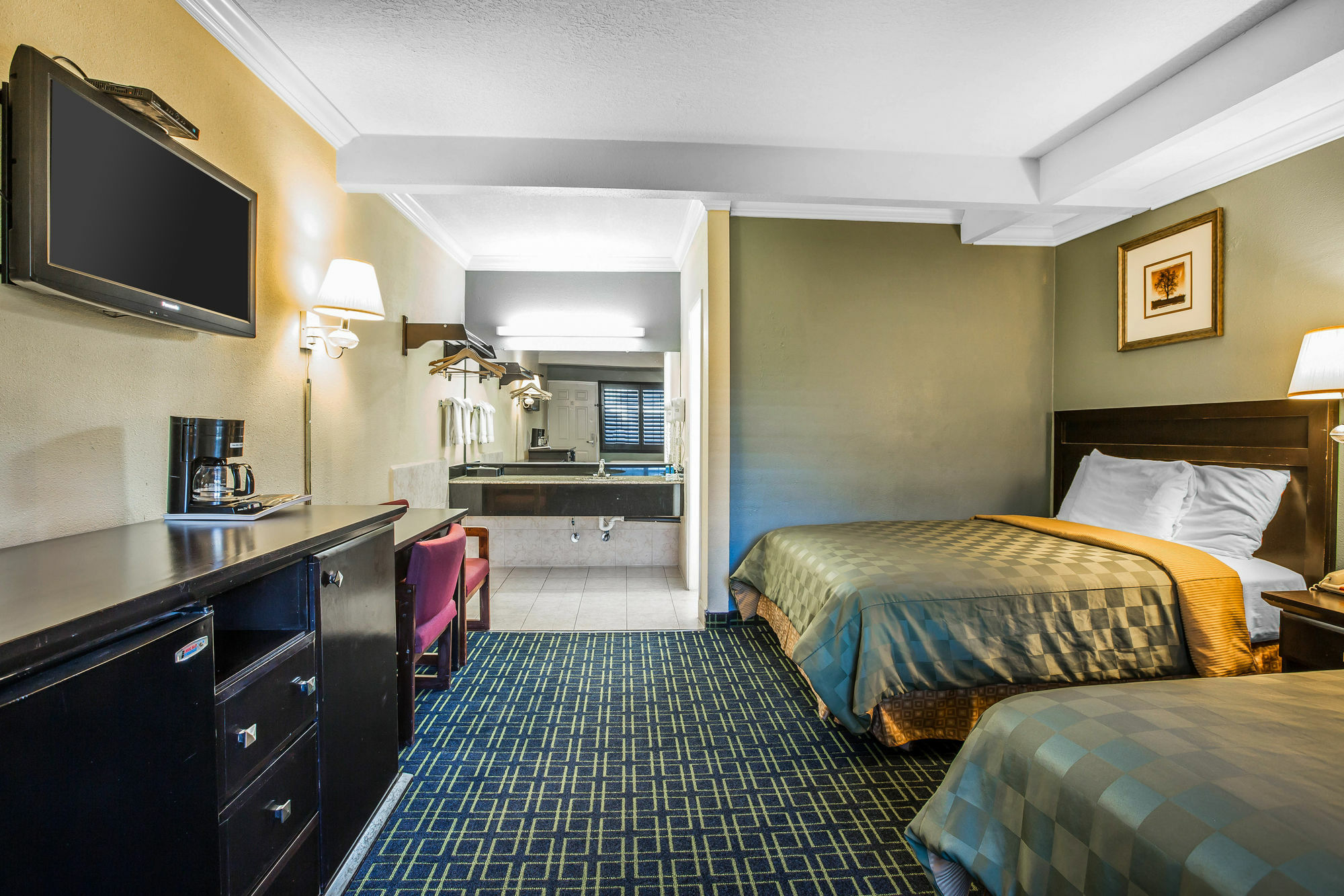 Rodeway Inn Hollywood Los Angeles Exterior photo