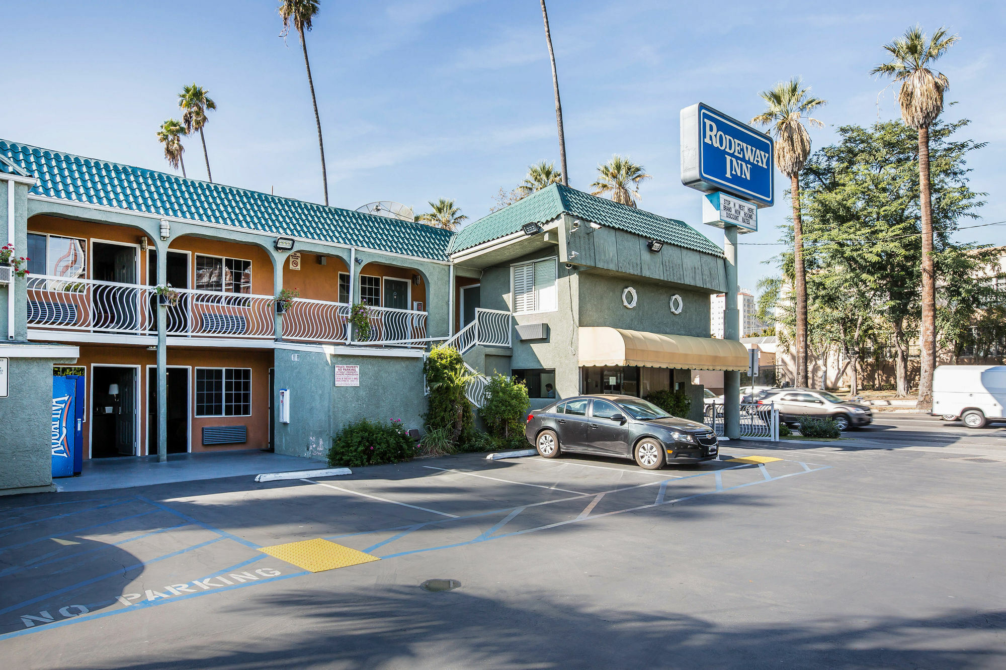 Rodeway Inn Hollywood Los Angeles Exterior photo